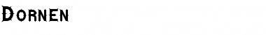 Download Dornen Font