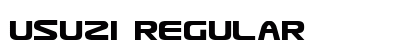 Usuzi Regular
