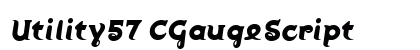 Utility57 CGaugeScript