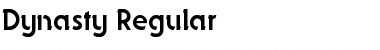 Download Dynasty Font