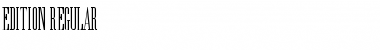 Download Edition Font