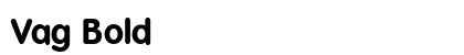 Vag Bold preview