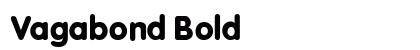 Vagabond Bold preview