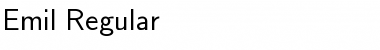 Download Emil Font