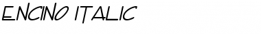 Download Encino Font