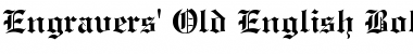 Download EngrvrsOldEng Bd BT Font
