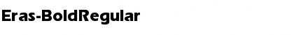 Download Eras-Bold Font