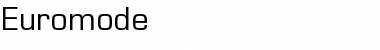 Download Euromode Font