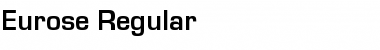 Download Eurose Font