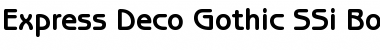 Download Express Deco Gothic SSi Font