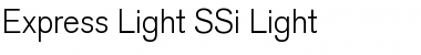 Download Express Light SSi Font