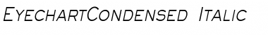 Download EyechartCondensed Font
