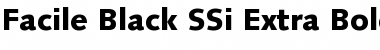 Download Facile Black SSi Extra Bold Font