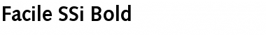 Download Facile SSi Bold Font