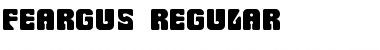 Download FEARGUS Regular Font