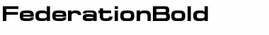 Download Federation Bold Font
