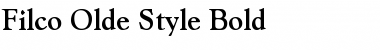 Download Filco Olde Style Bold Font