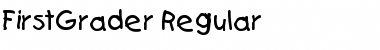 Download FirstGrader Regular Font