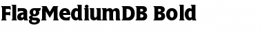 Download FlagMediumDB Bold Font