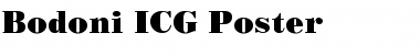 Bodoni ICG Font