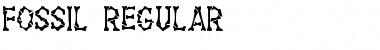 Download Fossil Font