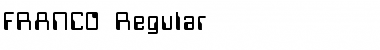 Download FRANCO Font