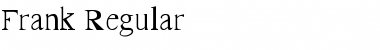 Download Frank Regular Font