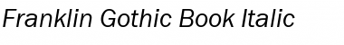 Download Franklin Gothic Book Font