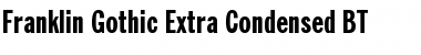 Download FrankGoth XCn BT Font