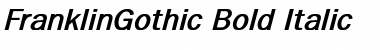 Download FranklinGothic Font