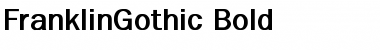 Download FranklinGothic Font