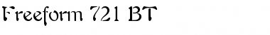 Download Freefrm721 BT Font