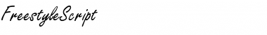 Download FreestyleScript Font