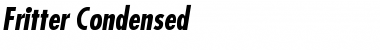 Download Futura-Condensed-BoldItalic Regular Font