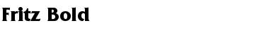 Download Fritz Font