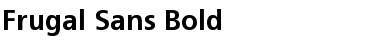 Download Frugal Sans Font