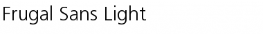 Download Frugal Sans Font
