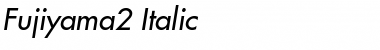 Download Fujiyama2 Font
