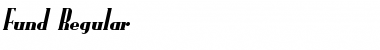 Download Fund Font