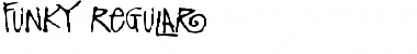 Download Funky Font