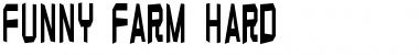 Download Funny farm hard Font