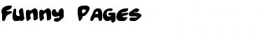 Download Funny Pages Font