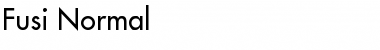 Download Fusi Font