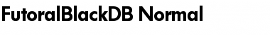 Download FutoralBlackDB Normal Font