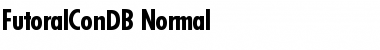 Download FutoralConDB Normal Font