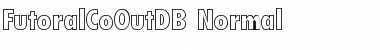 Download FutoralCoOutDB Normal Font