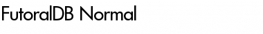 Download FutoralDB Normal Font