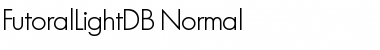 Download FutoralLightDB Normal Font