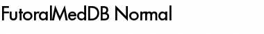 Download FutoralMedDB Normal Font