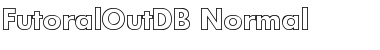 Download FutoralOutDB Normal Font